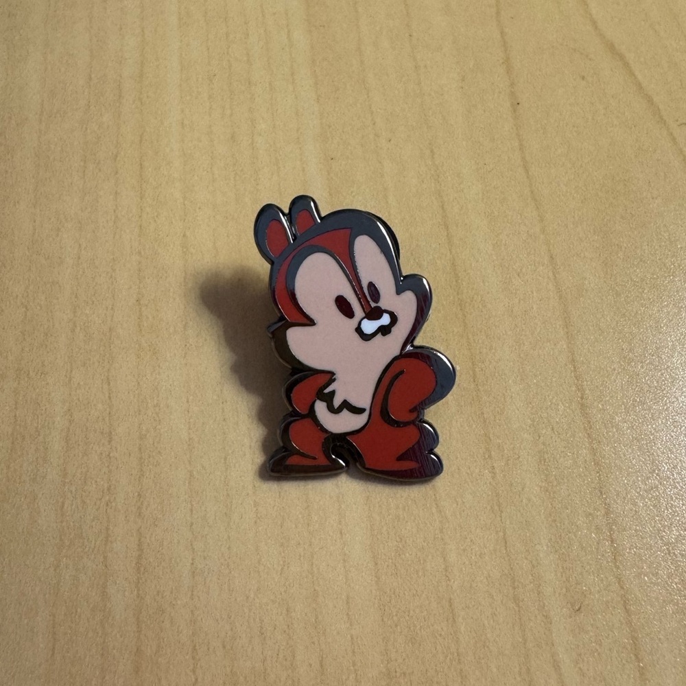 Disney Pins - Chip from Chip and Dale Stylized Cuties Mystery Character Pin 2016